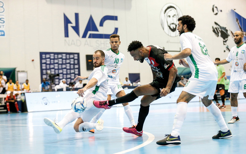 «الإمارات للسياقة» فاز على «الطاهر» ويلاقي «البحري» في المباراة النهائية. من المصدر