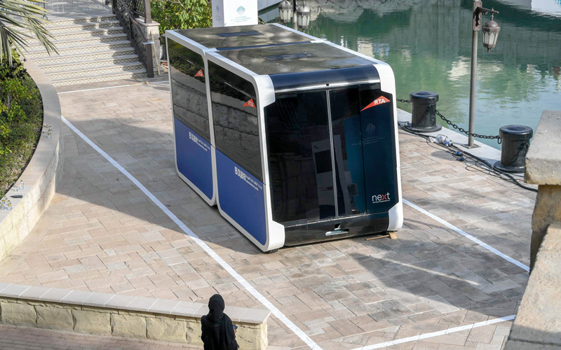 %80 من الحافلات العامة في دبي «ذكية» بحلول عام 2030