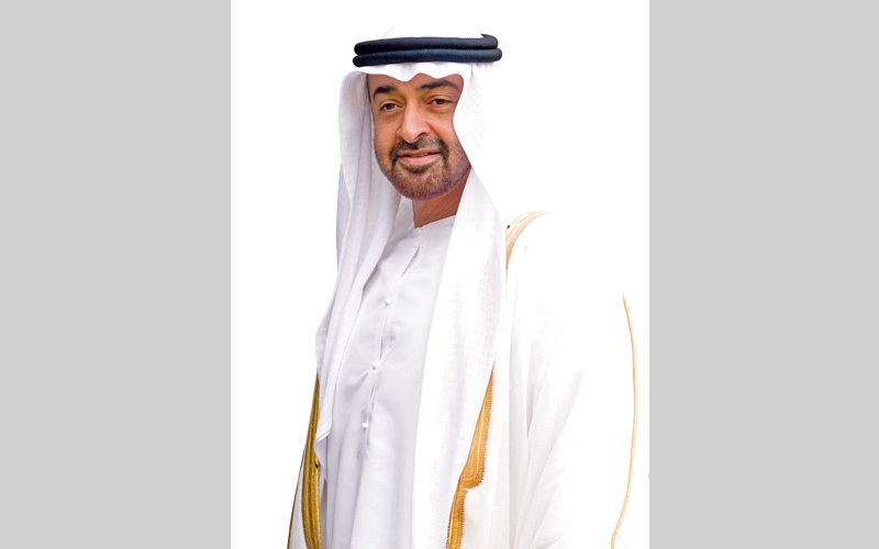 محمد بن زايد يعتمد 50 مليار درهم لدعم أبوظبي تنموياً واقتصادياً