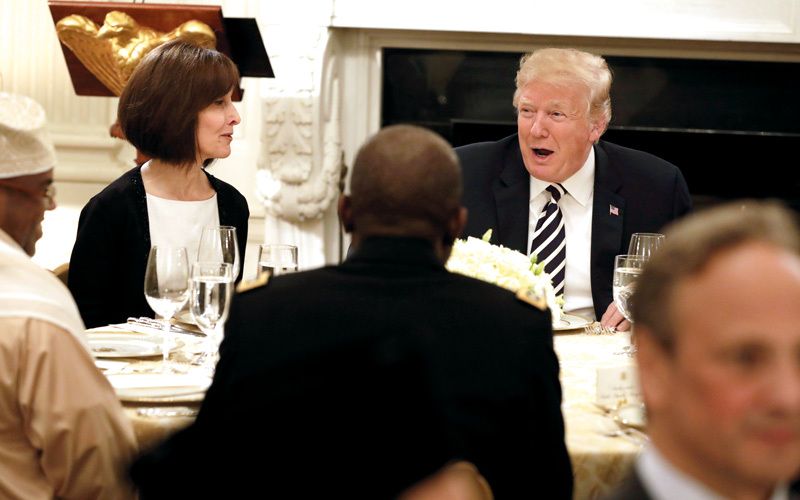 ترامب ينظم افطار للمسلمين في البيت الابيض، ايي بي ايه