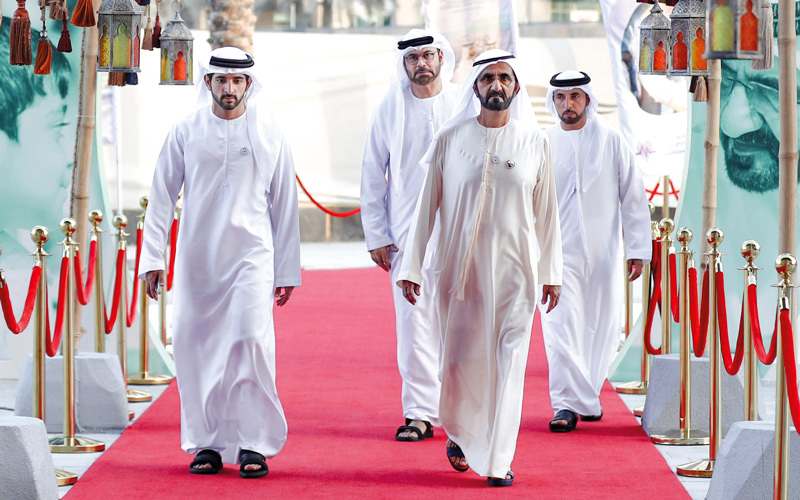 مبادرات محمد بن راشد.. الأكبر في شمولية العمل الإنساني وام