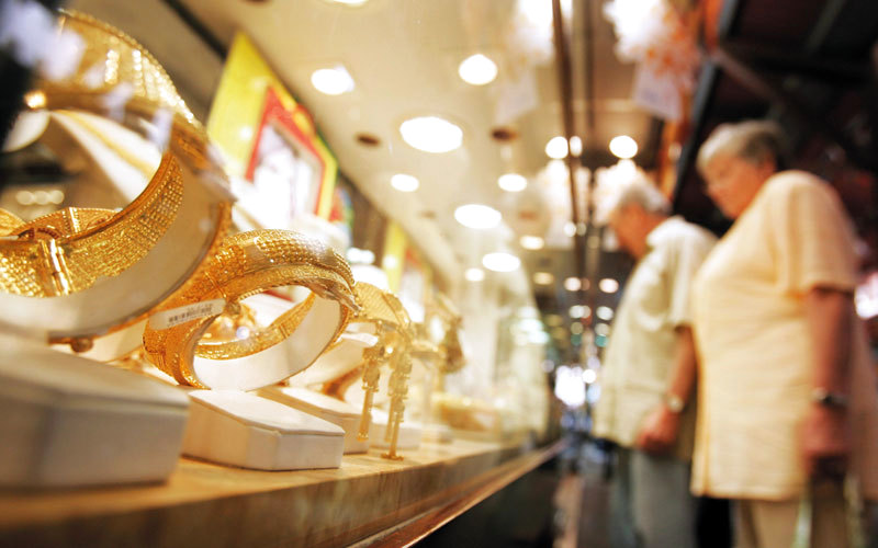 أنماط المستهلكين في شراء المشغولات تغيرت بسبب ارتفاع كلفة المعيشة وتطبيق ضريبة القيمة المضافة. تصوير: باتريك كاستيلو