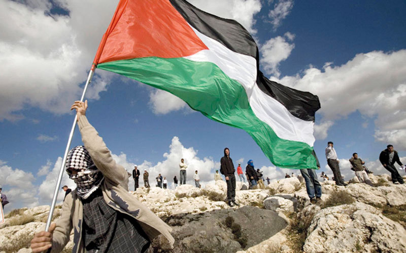 الفلسطينيون قابلوا افتتاح السفارة الأميركية في القدس باحتجاجات عارمة.

أ.ف.ب