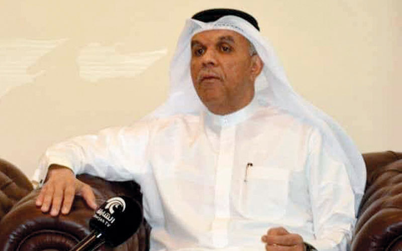 إسماعيل عبدالله: عملنا على إنجاز المبادرة فور ترجّل سموه عن خشبة المسرح.