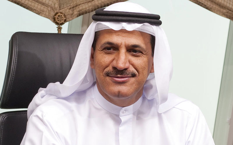 سلطان بن سعيد المنصوري: «سياسة الدولة الاقتصادية والتجارية قائمة على التنوع، والاستفادة من جميع الفرص التجارية والاستثمارية».