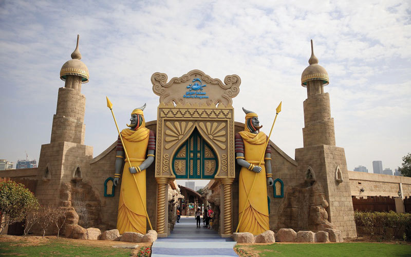 «مملكة اللؤلؤ» في «حدائق المنتزه» تفتح أبوابها خلال العيد