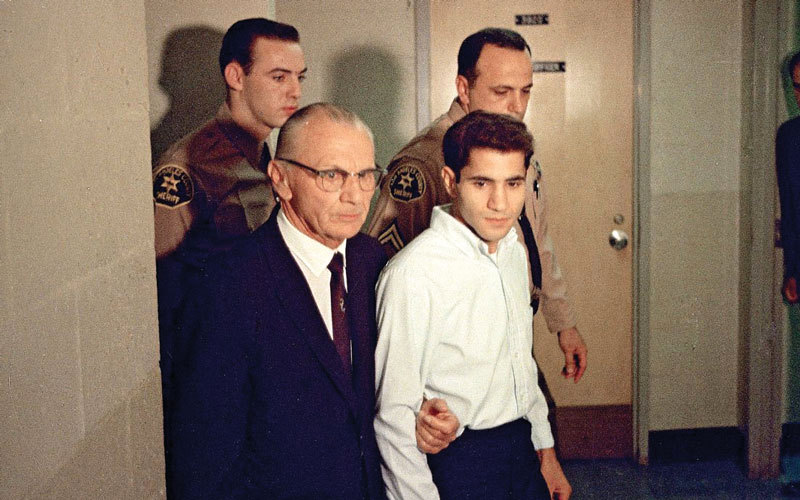 سرحان تعرّض لصدمة نفسية عندما كان في فلسطين. أرشيفية