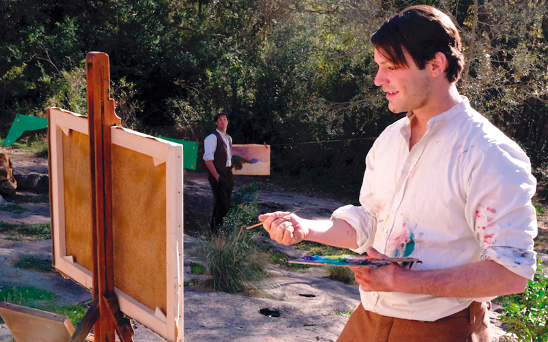 ألكس ريتش : إستعدادات جسدية وذهنية رافقت التجهيز لهذا العمل الخاص.

الإمارات اليوم