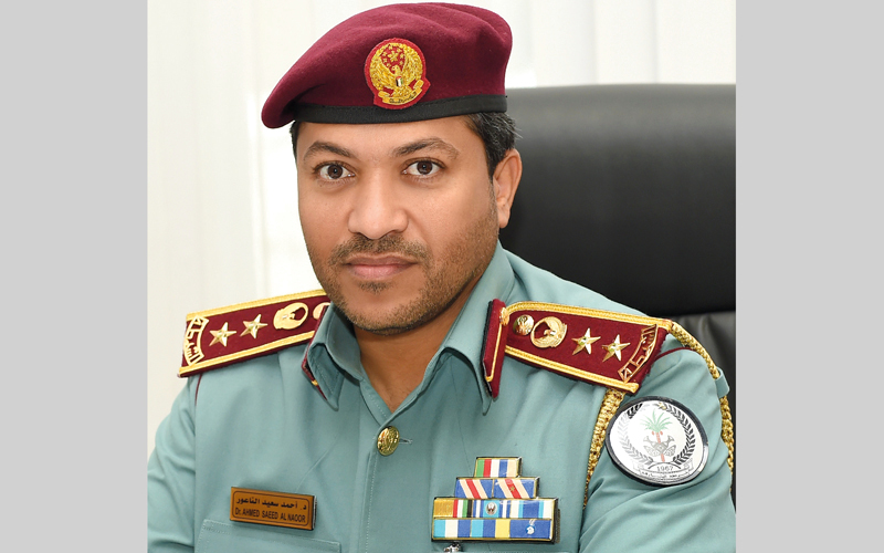 العقيد أحمد الناعور: «الحركة المرورية خلال إجازة العيد تميزت بالانسيابية في جميع الطرق».