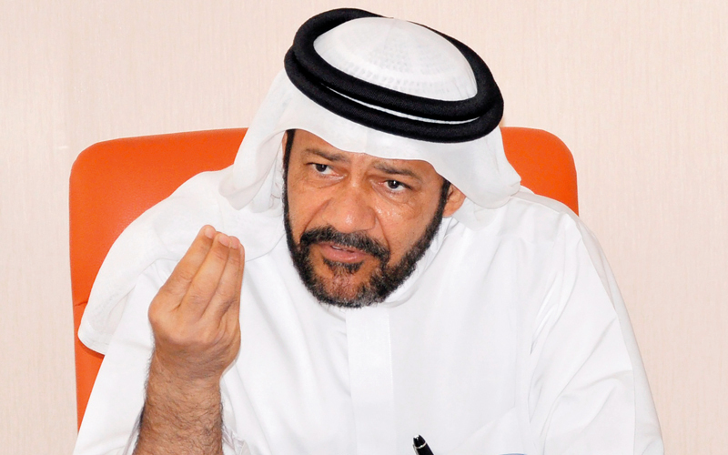 هاشم النعيمي: «رمضان الماضي شهد تنفيذ 500 جولة تفتيشية سرية وعلنية على مختلف أسواق الدولة».