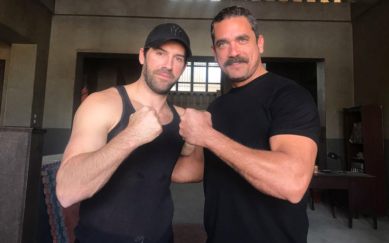 أمير كرارة (يمين) تصدّر المشاهدات بمسلسل «كلبش 2» الرمضاني.. ويحل في المركز الأول بأفلام العيد أيضاً.  أرشيفية