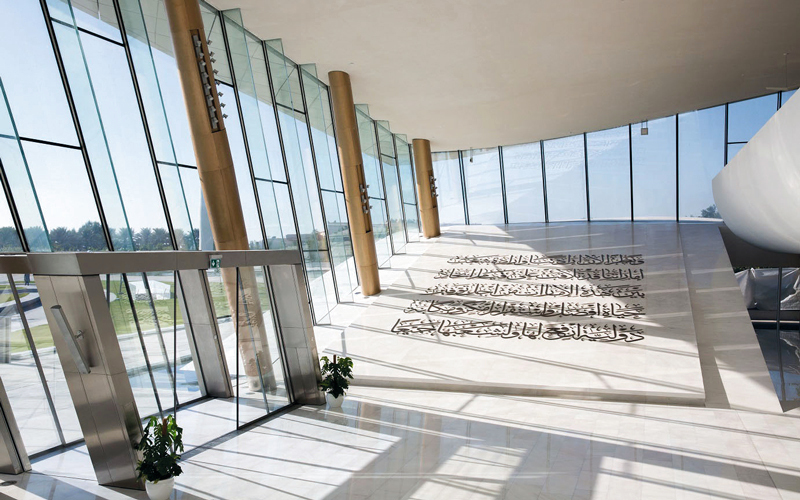 متحف الاتحاد يأخذ زواره إلى واحدة من أهم اللحظات في تاريخ الإمارات.  من المصدر