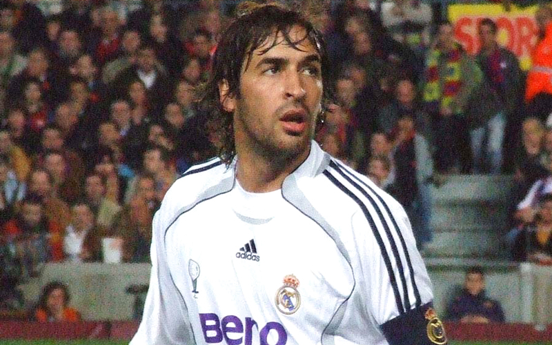 راؤول غونزاليس. أرشيفية