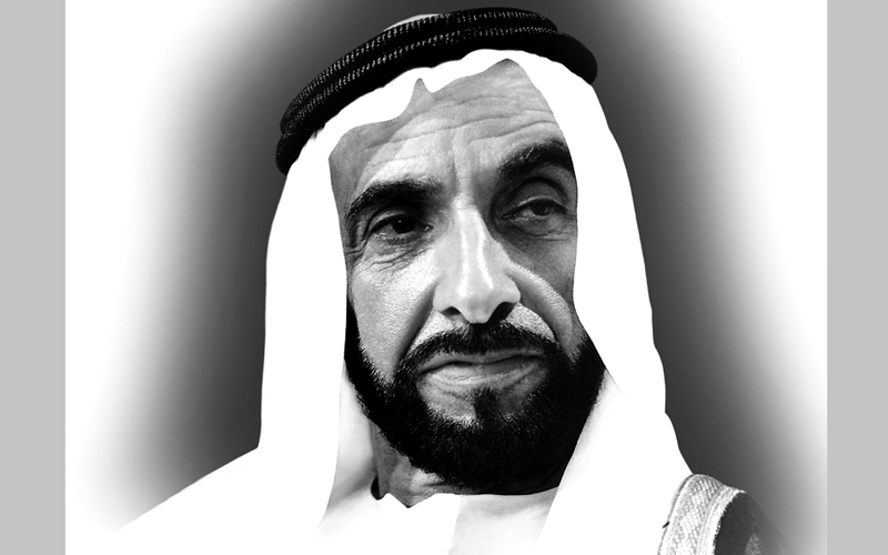 الشيخ سعيد بن طحنون آل نهيان ضيف برنامج «عام زايد»