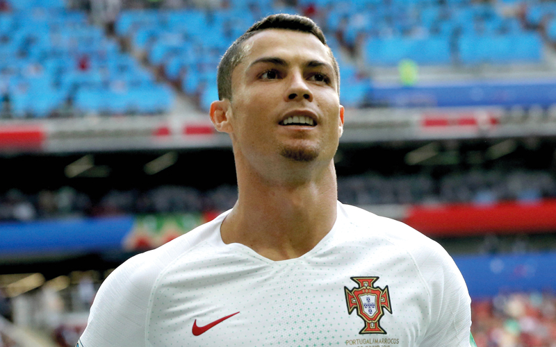 «الدون» البرتغالي كريستيانو رونالدو. إي بي إيه