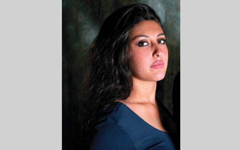 الممثلة السورية هبة الحموي. الإمارات اليوم