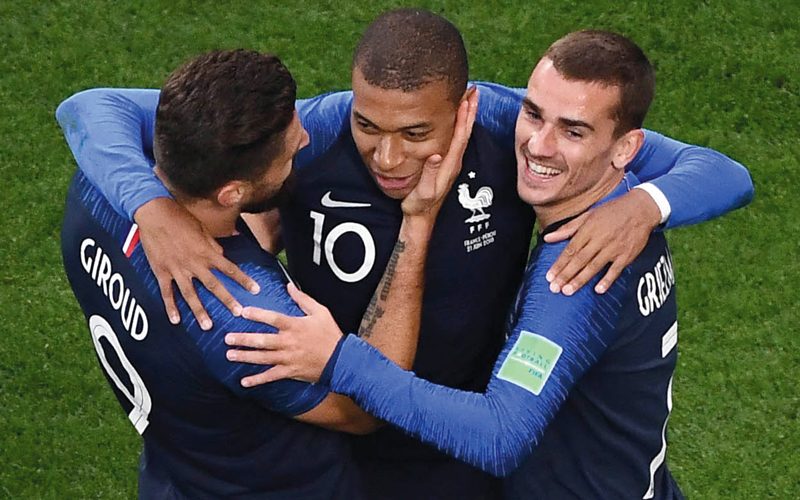 لاعبو البيرو يودعون مونديال روسيا رسمياً. أ.ف.ب