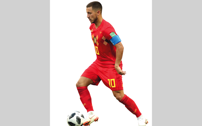 هازارد مفتاح لعب المنتخب البلجيكي. إي.بي.إيه