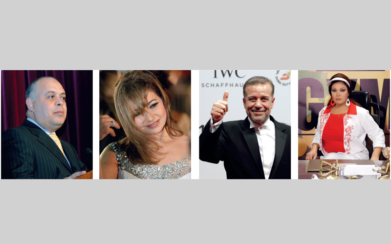 فيفي عبده وشريف منير وليلى علوي وأشرف زكي كانوا على رأس وفد الفنانين.

أرشيفية