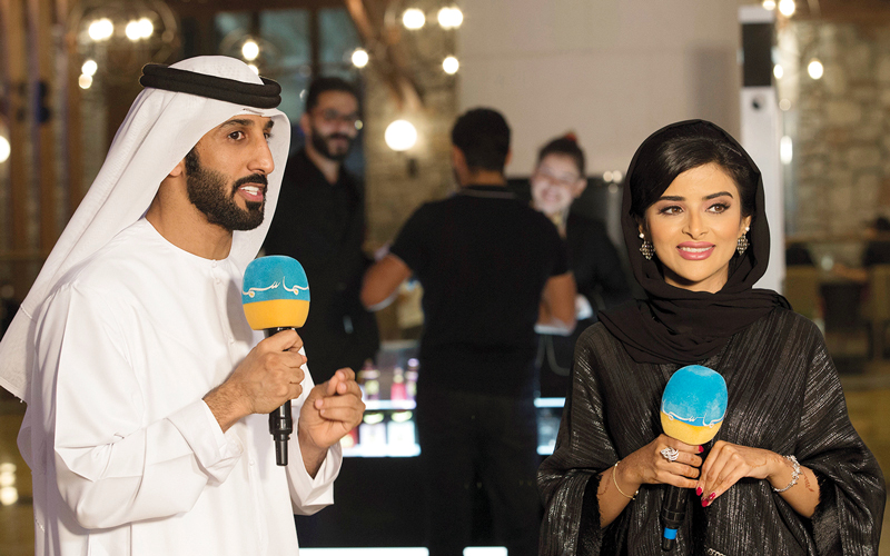 البرامج المباشرة على «سما دبي» ستنقل تفاعل الناس مع فعاليات مفاجآت صيف 2018.

من المصدر