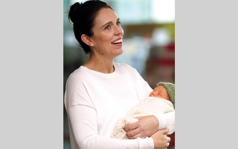 رئيسة وزراء نيوزيلندا تختار اسماً لابنتها «المشرقة»