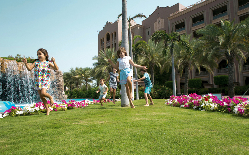 صيف حافل بالنشاط في «قصر الإمارات»