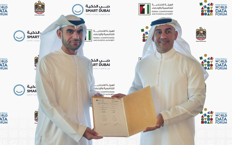 «الاتحادية للتنافسية» و«دبي الذكية» تُوقّعان اتفاقية شراكة