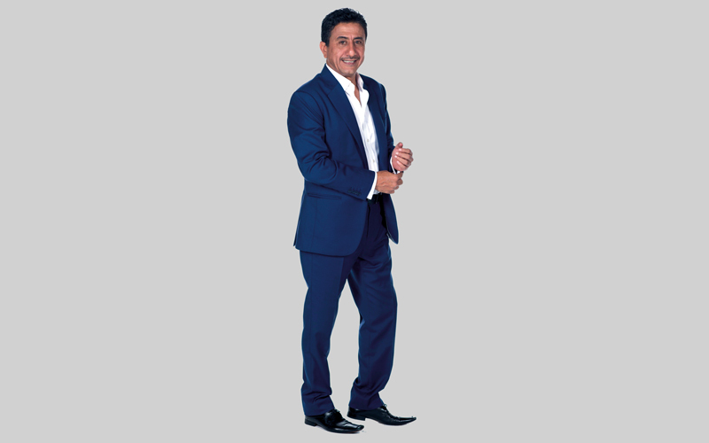 ناصر القصبي للمصريين: «مافيش حد أحسن من حد ».