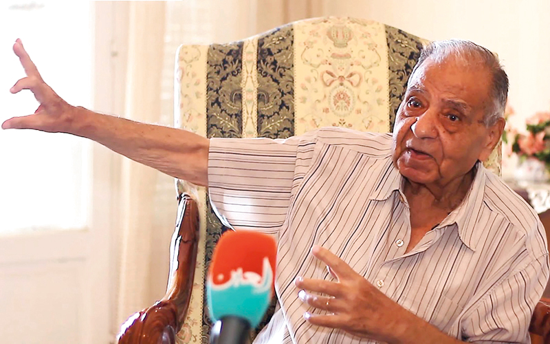 باقي: ما اقترحته لم يكن أكثر من استدعاء لخبرتي في استعمال المياه لبناء السد العالي. عن موقع العين الإخباري