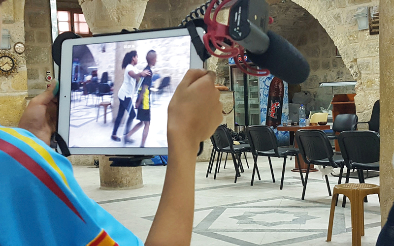 المهرجان يقام سنوياً في 5 مدن فلسطينية. أرشيفية