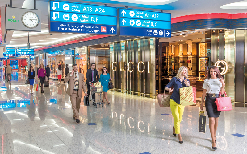 جيل الألفية يختار «مطار دبي» كأفضل بيئة لبيع التجزئة