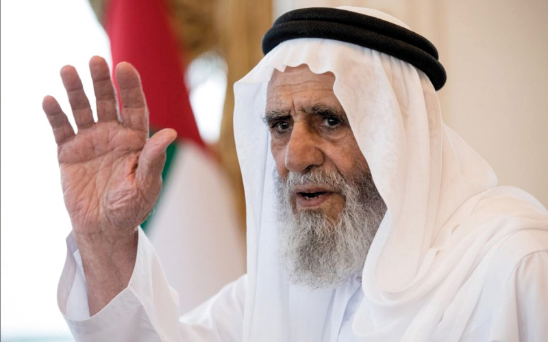 «تلفزيون دبي» يعيد بثّ لقاء مبارك بن قران المنصوري