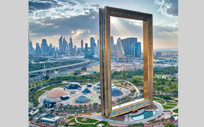 466 ألف زائر استقبلهم «برواز دبي» منذ افتتاحه