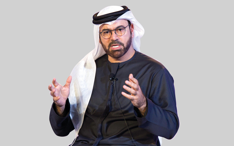 محمد القرقاوي:  «الشراكة المصرية الإماراتية نموذج جديد في العمل الحكومي العربي يُرسِّخ العلاقة التاريخية بين البلدين».