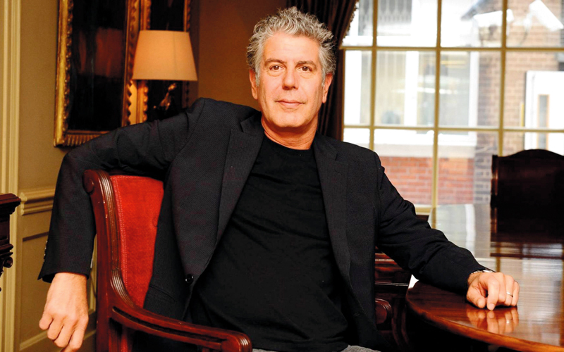 انتحار الطباخ الشهير بوردان أثار دهشة في أرجاء الولايات المتحدة.  أرشيفية