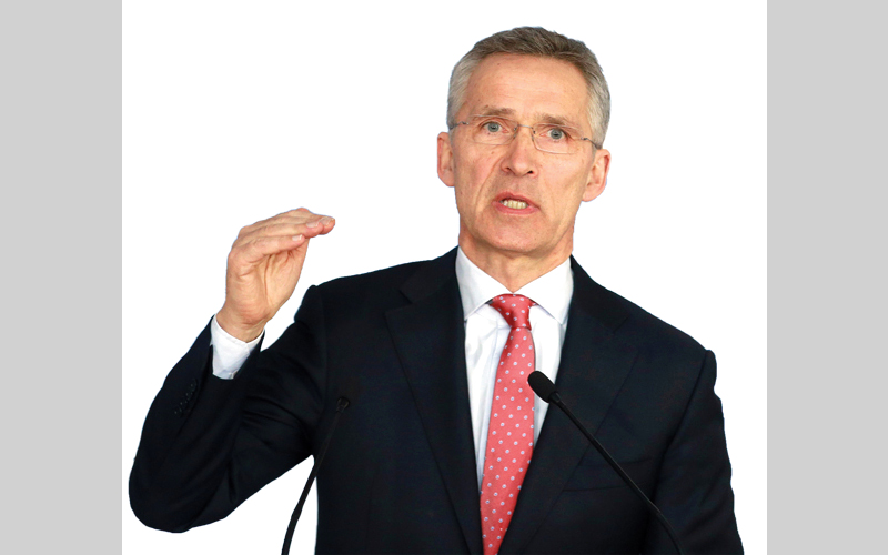 الأمين العام لحلف شمال الأطلسي يعتقد أن لقاء ترامب وبوتين قد ينطوي على إيجابيات. إي.بي.إيه