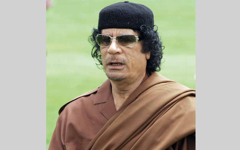 بعد مقتل القذافي انتشرت الفوضى في ليبيا. أرشيفية