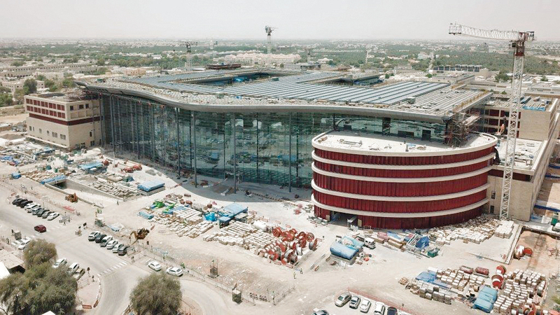 إنجاز 66% من أعمال مشروع مستشفى العين الجديد - محليات - صحة - الإمارات ...