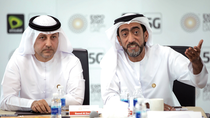 «إكسبو 2020 دبي».. أول مؤسسة في المنطقة تستخدم شبكة الجيل الخامس