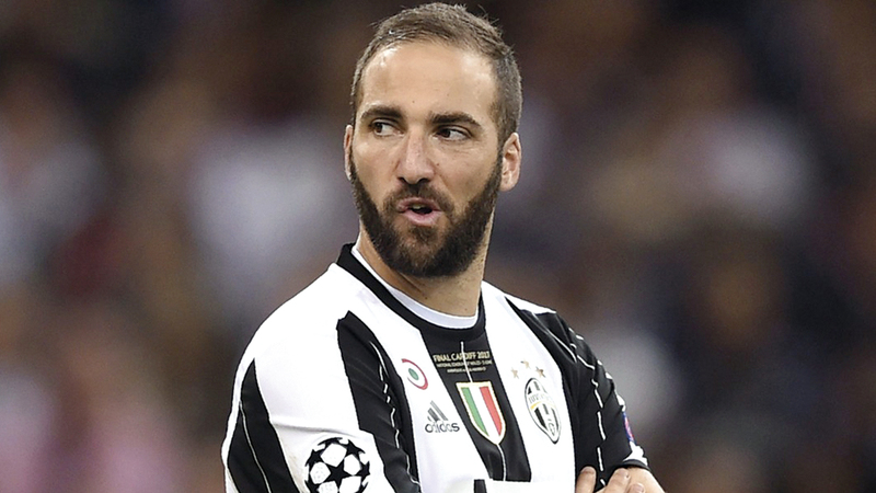 غونزالو هيغواين. أ.ف.ب