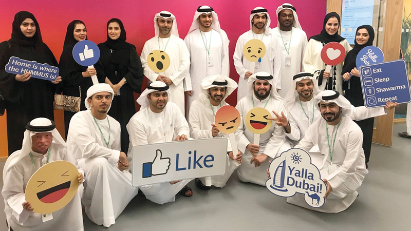 «دبي للصحافة» يزور «فيس بوك» ضمن ورشة «إعلام رقمي»