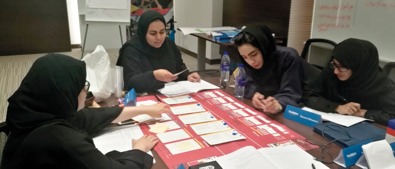 «طرق دبي» تدرب الخريجين الجدد على أجواء العمل والبيئة الوظيفية. من المصدر