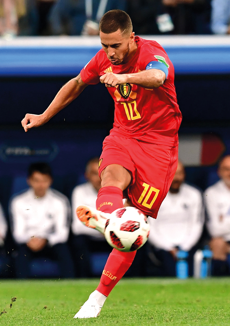 هازارد‭ ‬يرغب‭ ‬في‭ ‬الحصول‭ ‬على‭ ‬المركز‭ ‬الثالث‭.‬‬‬‬‬‬‬‬ أ‭.‬ف‭.‬ب‬‬