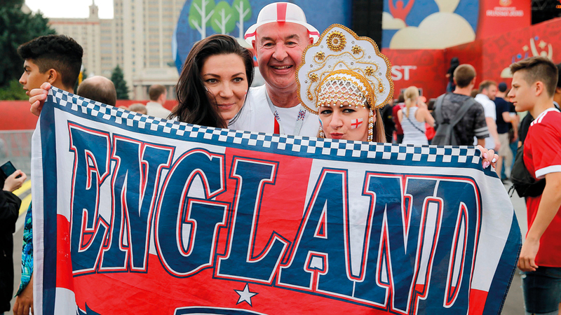 الجمهور زحف بقوة

إلى ملعب سانت بطرسبرغ أمس لمتابعة مباراة تحديد المركزين الثالث والرابع.

أ.ف.ب