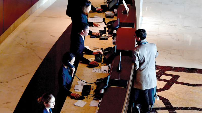 العروض أسهمت في زيادة استقطاب السياحة الداخلية. تصوير: باتريك كاستيلو