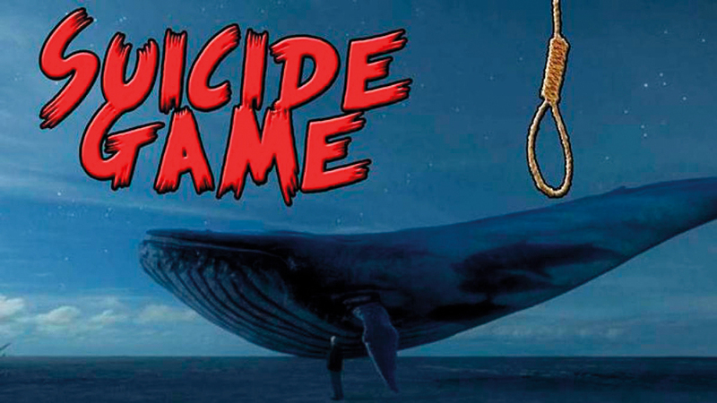 &laquo;الحوت الأزرق&raquo; دفعت مراهقين وأطفالاً إلى الانتحار. الإمارات اليوم