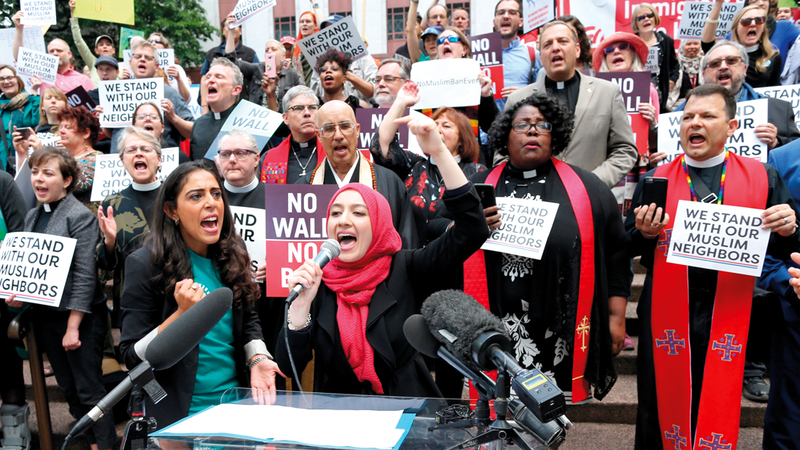 المحكمة العليا الأميركية تتجاهل حقيقة التمييز العنصري ضد المسلمين