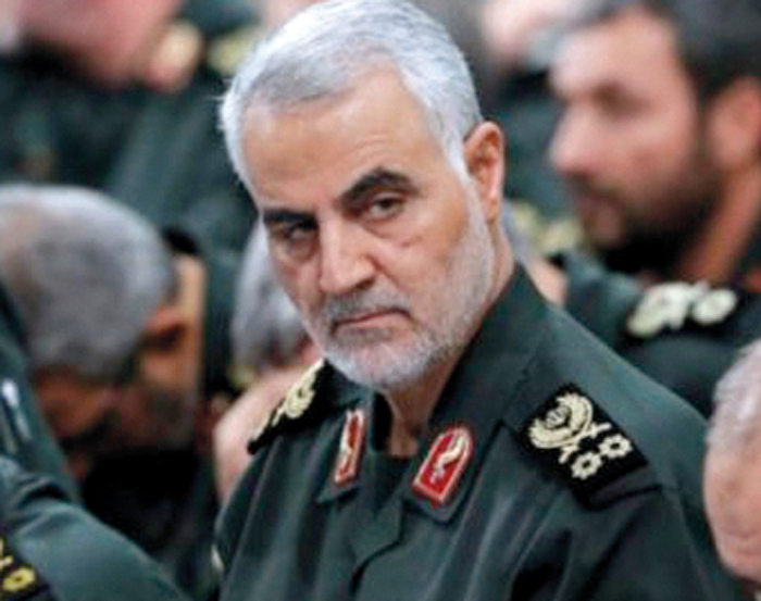 قاسم سليماني.

أرشيفية