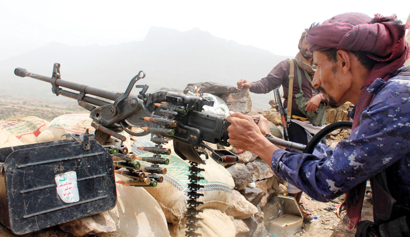 «الشرعية» تتقدم في معـقل الحوثي بصعدة وتدخل مديرية عبس بحجة