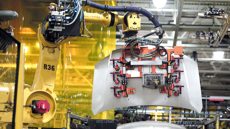 3 ملايين «روبوت» في مصانع العالم بحلول 2020